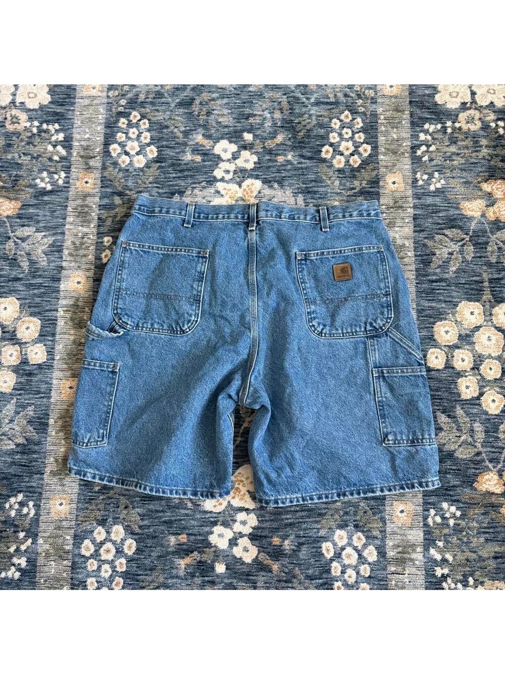 Y2k carhartt jorts